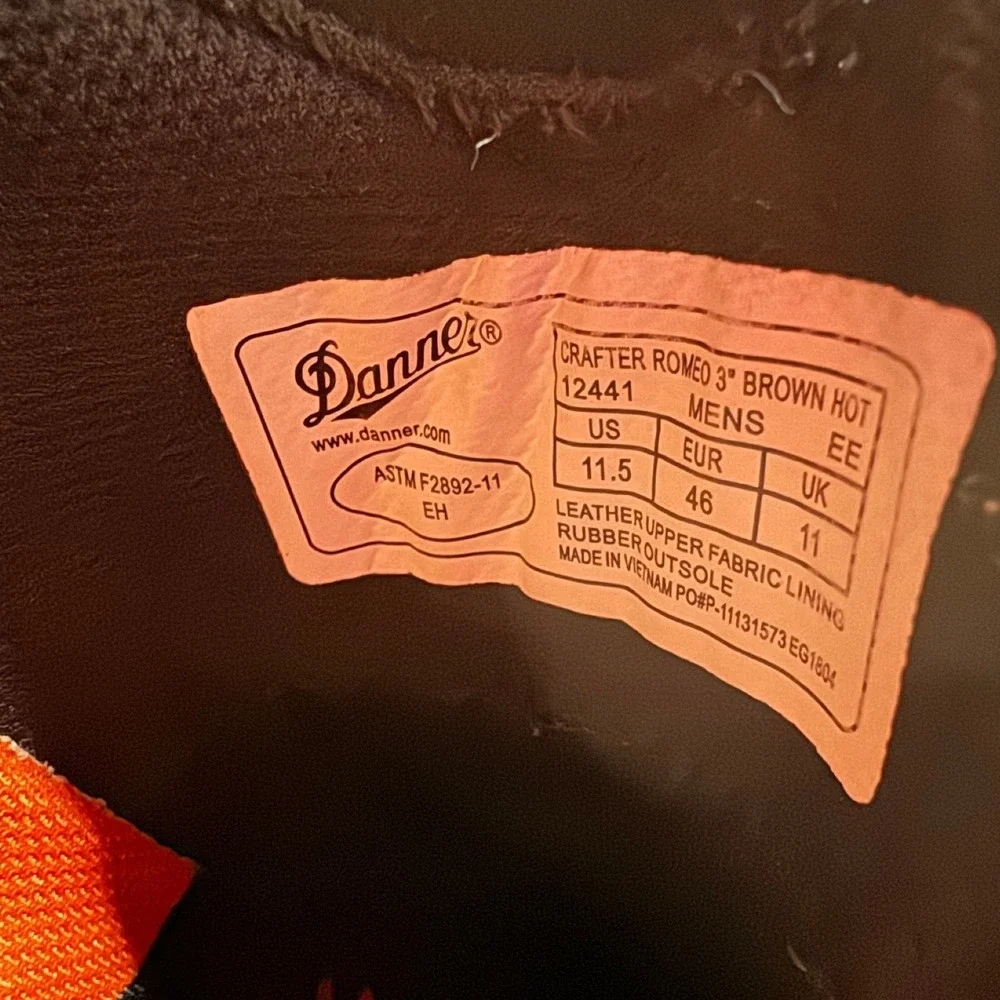 Danner Crafter Romeo‎ 3